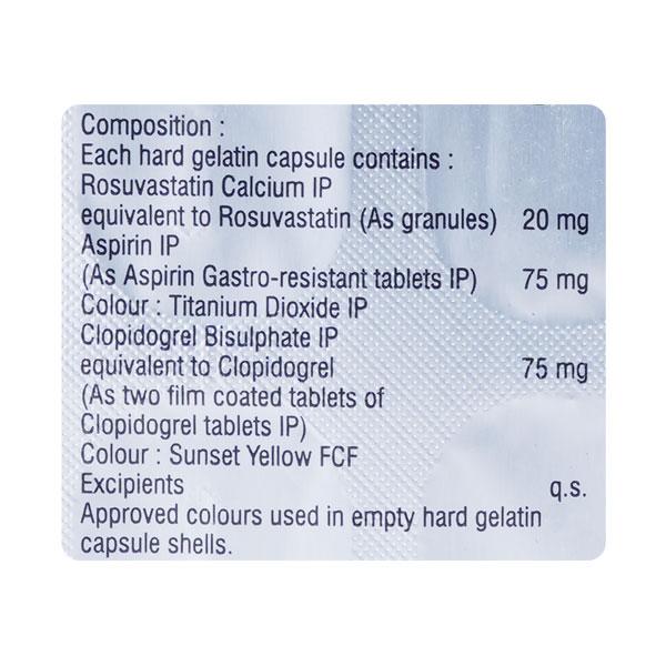 Revostat Gold 20mg Capsule 10'S