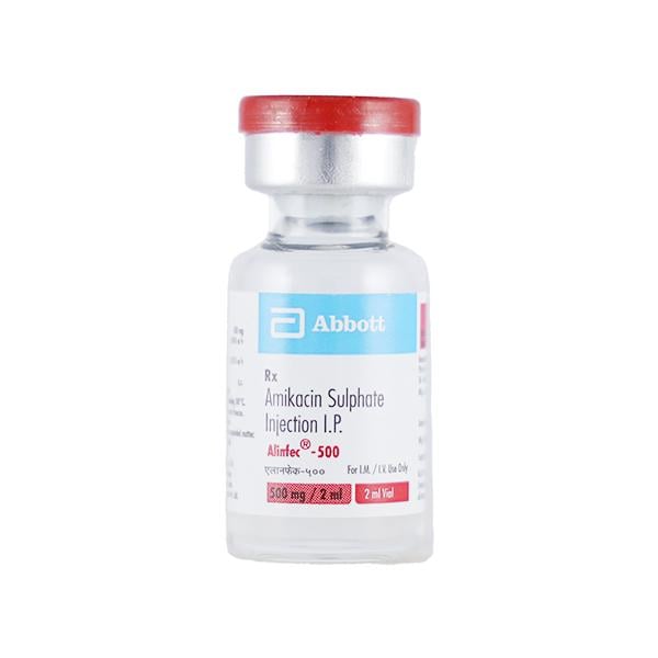 Alinfec 500mg Injection 2ml