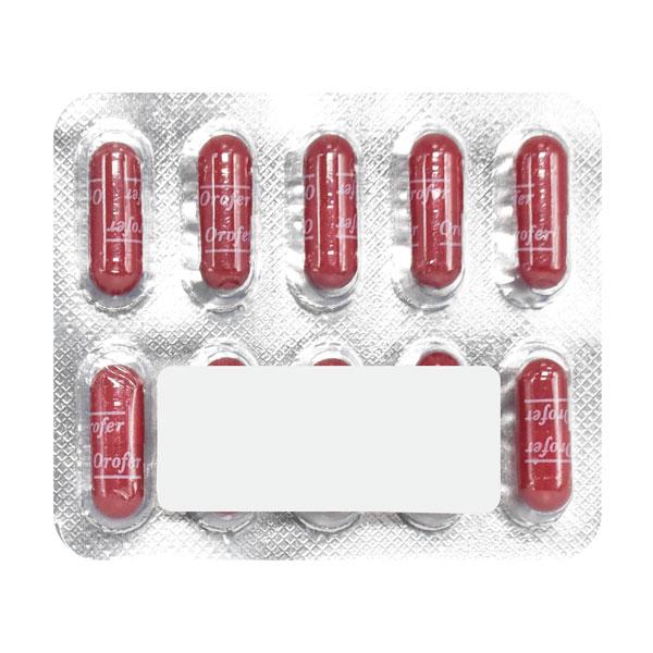 Orofer Capsule 10'S