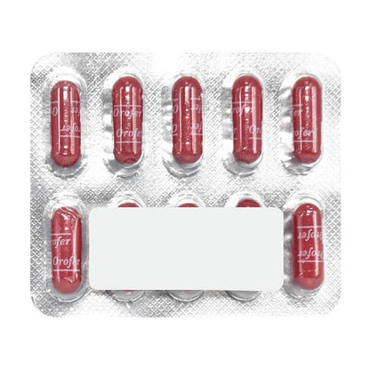 Orofer Capsule 10'S