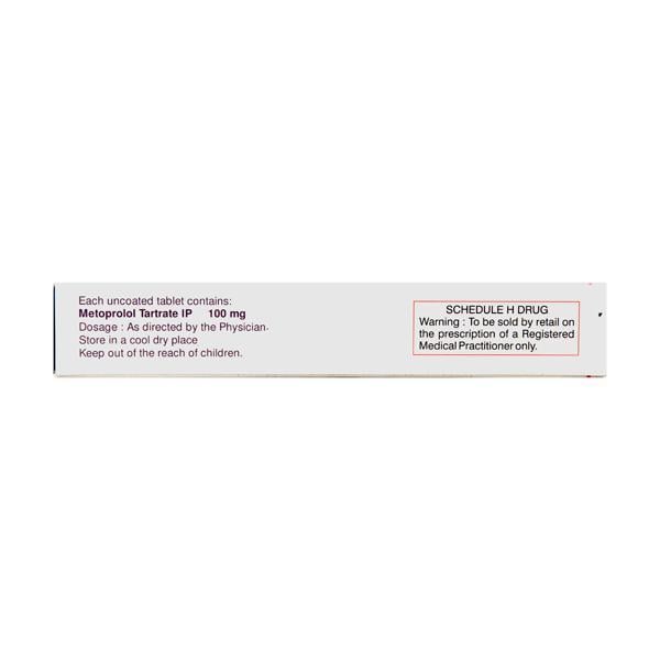 Betaloc 100mg Tablet 10'S