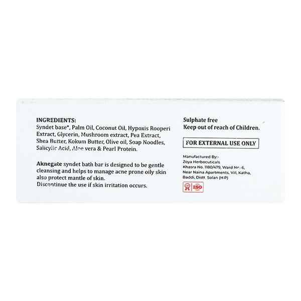 AKNEGATE Syndet Bar 100gm