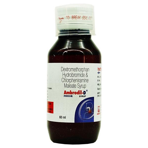 AMBRODIL D JUNIOR Syrup 60ml