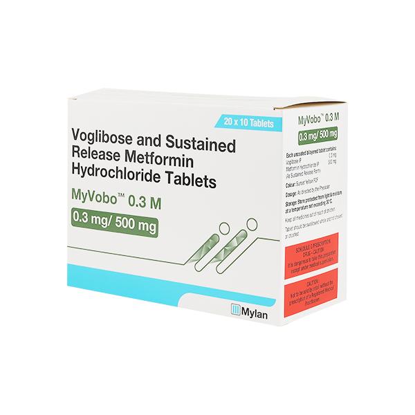 MYVOBO 0.3 M Tablet 10's
