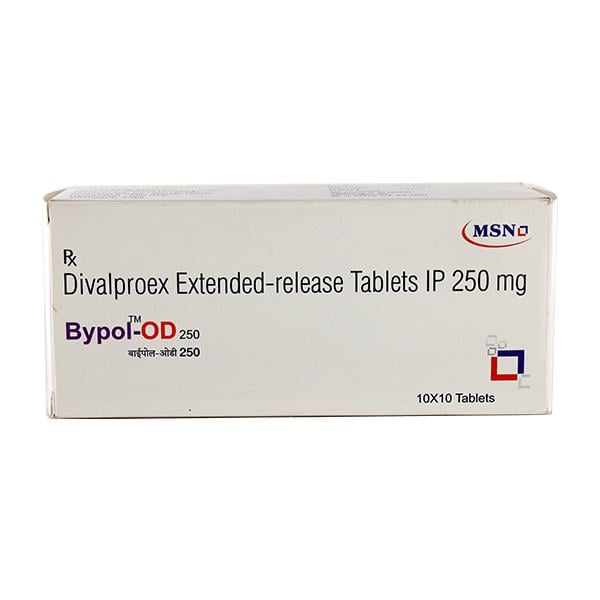 BYPOL OD 250mg Tablet 10's