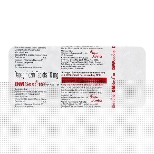 DMBEST 10 Tablet 10's