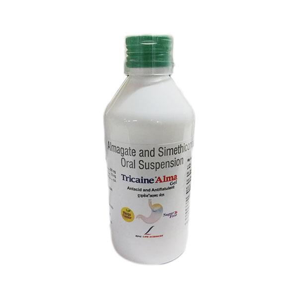 TRICAINE ALMA MANGO FLAVOUR SUGAR FREE Gel 200ml