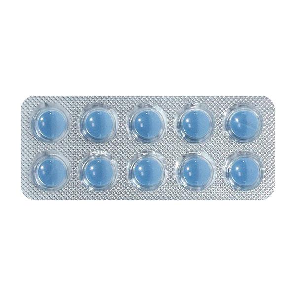 Lacoset 50mg Tablet 10'S