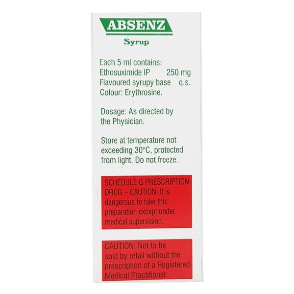 ABSENZ Syrup 100ml