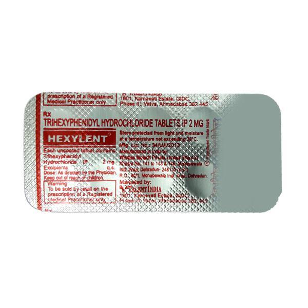 Hexylent 2mg Tablet 10'S