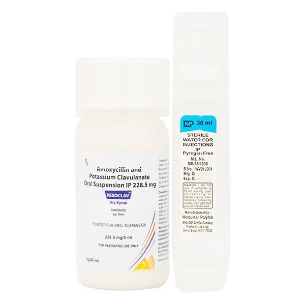 Pexoclav Dry Syrup 30ml