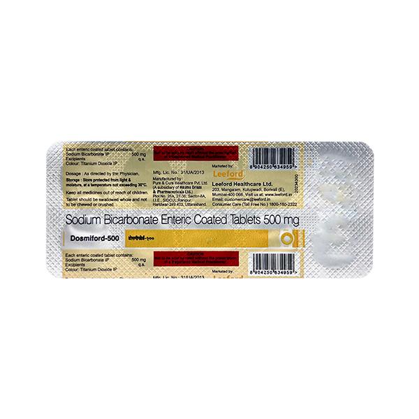 DOSMIFORD 500 Tablet 10's