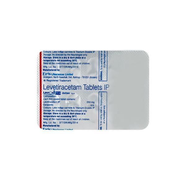 Levroxa 250mg Tablet 10'S