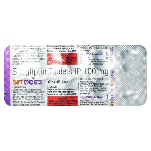 SITDC 100 Tablet 10's