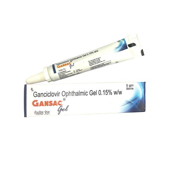 GANSAC Ophthalmic Gel 5gm