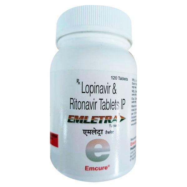 EMLETRA Tablet 120's