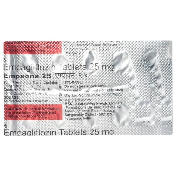 EMPAONE 25 Tablet 10's
