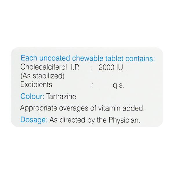 FOTOSIS 2k Chewable Tablet 10's