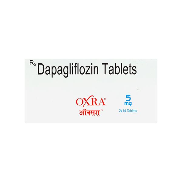 Oxra 5mg Tablet 14'S