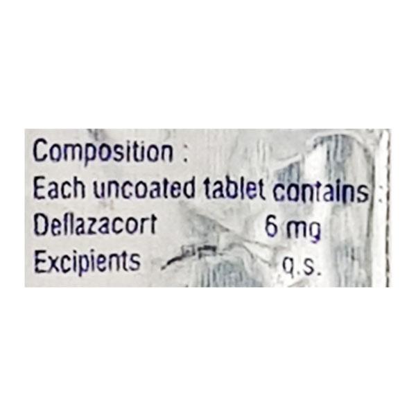 Cortimax 6mg Tablet 10'S