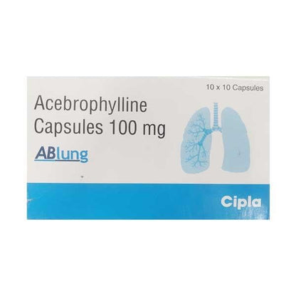 ABLUNG 100mg Capsule 10's
