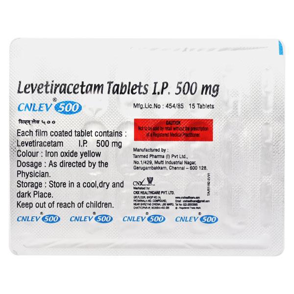 CNLEV 500 Tablet 15's