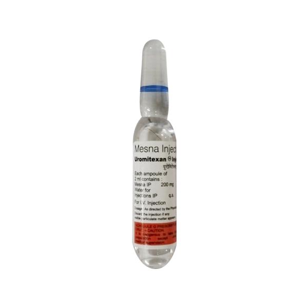 Uromitexan 200mg Injection 2ml