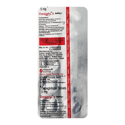 DEXIGLU 5 Tablet 10's