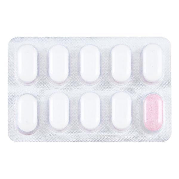 Glucut 1 MT 1mg/500mg Tablet 10'S