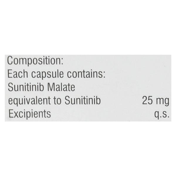 SUNIXAR 25 Capsule 7's