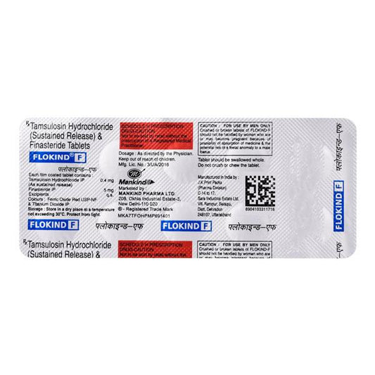 Flokind F Tablet 10'S