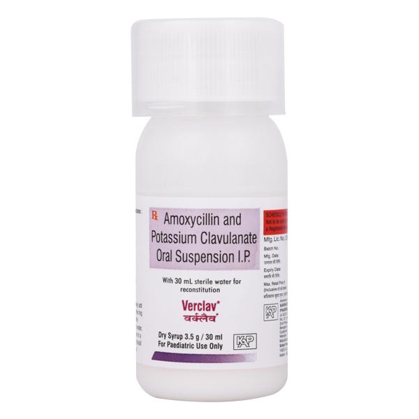 Verclav Dry Syrup 30ml