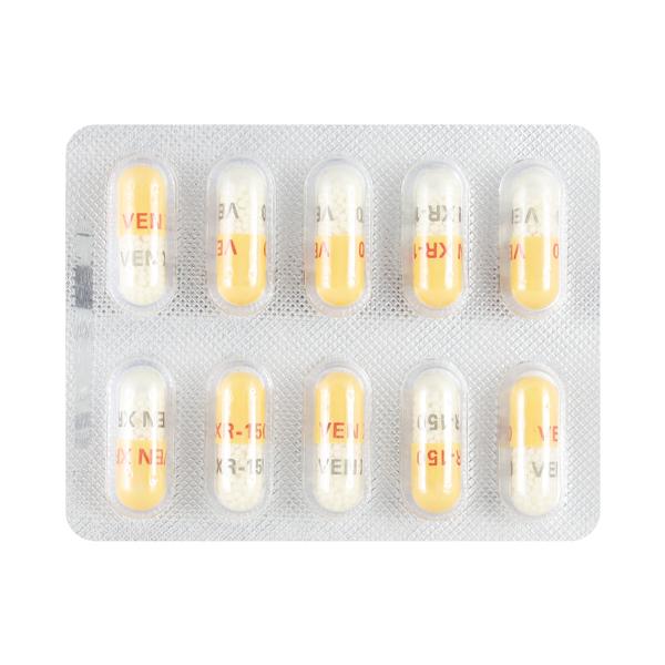 Venlor XR 150mg Capsule 10'S