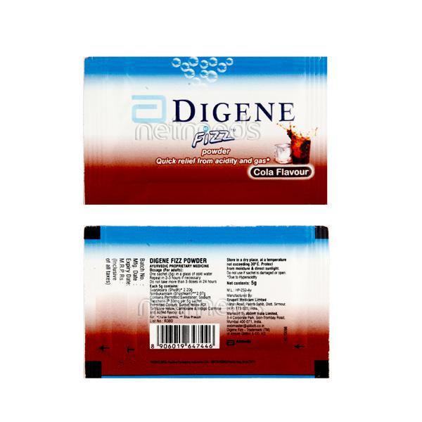 Digene Fizz Cola Sachet 5gm