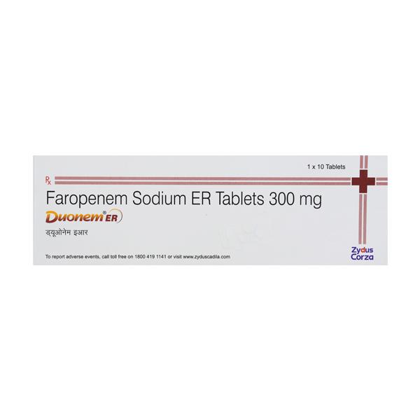 DUONEM ER Tablet 10's