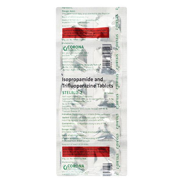 Stelbid 2 Tablet 10'S