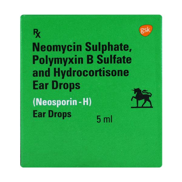 Neosporin H Ear Drops 5ml