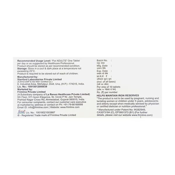 FERRONEMIA PLUS Tablet 10's