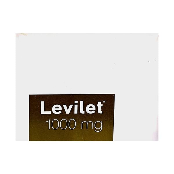 LEVILET 1000mg Tablet 10's