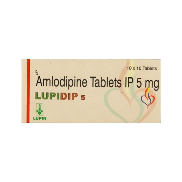 Lupidip 5mg Tablet 10'S