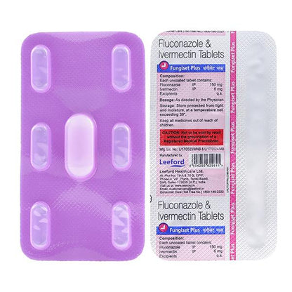 FUNGISET PLUS Tablet 1's