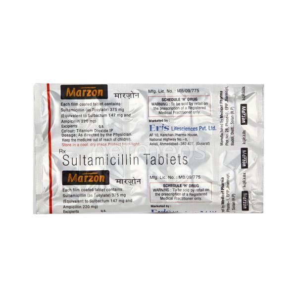 Marzon Tablet 10'S