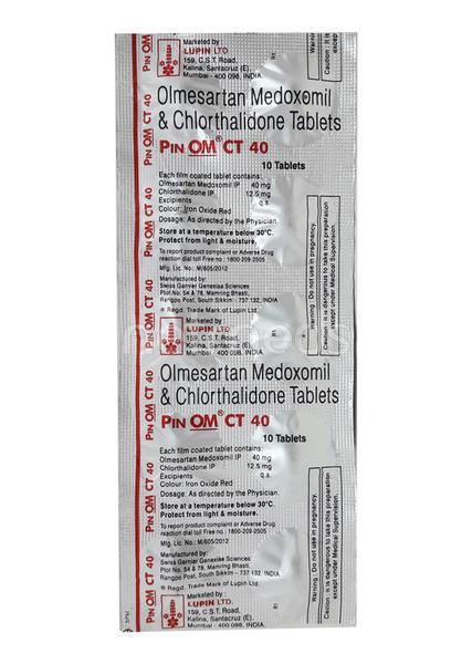Pinom CT 40mg Tablet 10'S