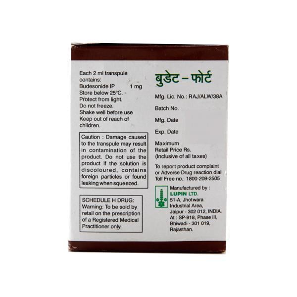 Budate Forte Transpule 2ml