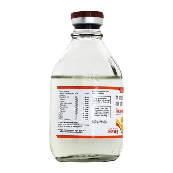 HERMIN NEW Infusion 200ml