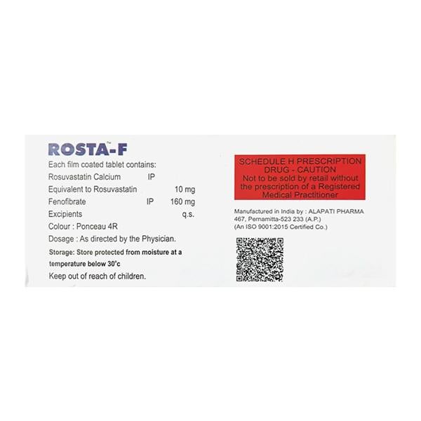 ROSTA F Tablet 15's
