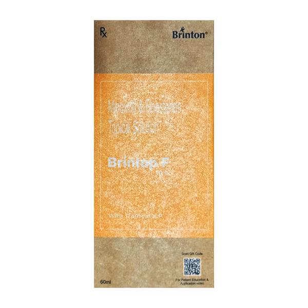 Brintop F 10% Topical Solution 60ml