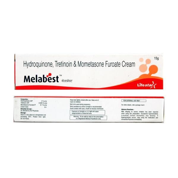 Melabest Cream 15gm