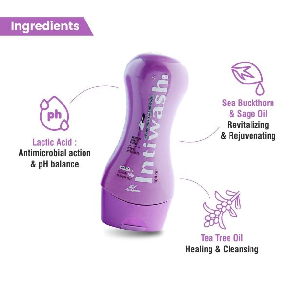 Intiwash New Liquid Wash 50ml