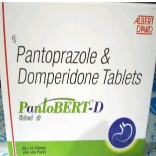 PANTOBERT D Tablet 10's